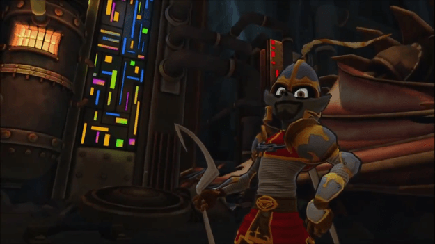 Sly Cooper Thieves in Time