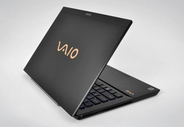 Sony Vaio S Premium 13 inch Review laptop lid open