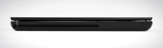 Sony Vaio S Premium 13 inch Review laptop right side ports disc drive headphones