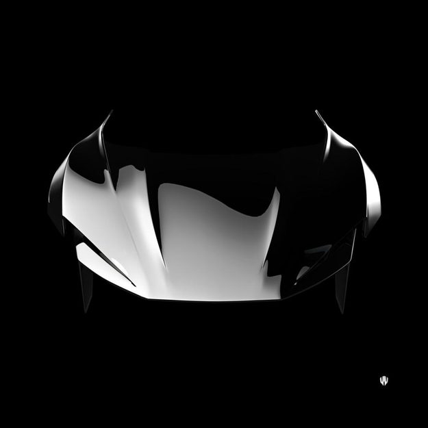 W Motors Hyper Sport concept front