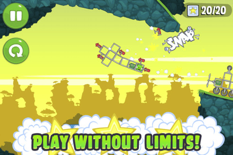 bad piggies ipod touch game angry birds