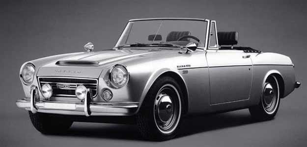 datsun fairlady bad car name