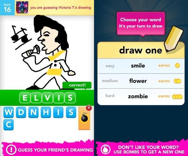 draw something screenshot kindle fire app game