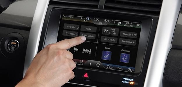 ford sync computer in car