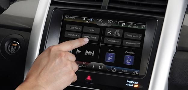 ford sync computer in car