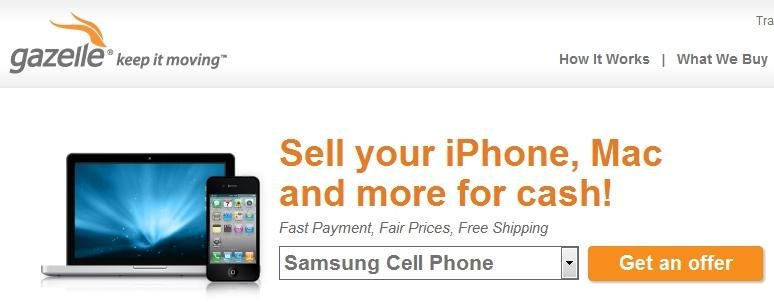 Gazelle Homepage