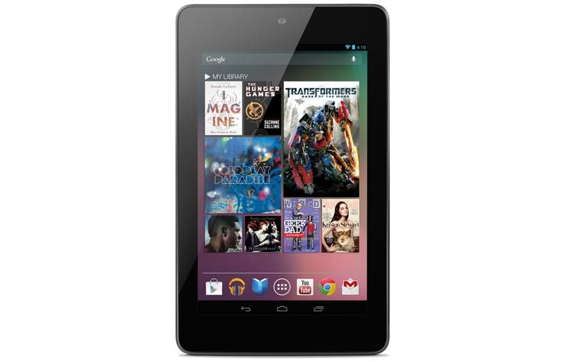 google nexus 7 android tablet review