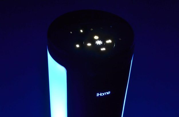 iHome iP76 LED ipod iphone blue lights ipod iphone speaker dock