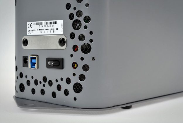 iosafe solo g3 review rugged external hard drive back ports usb