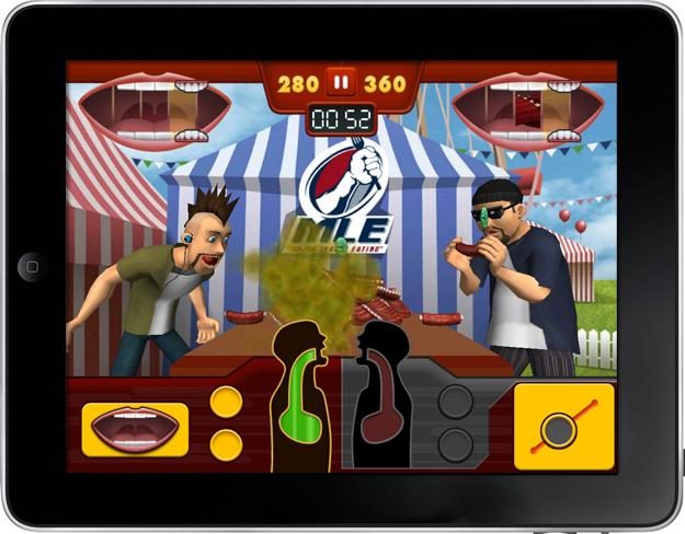 major league eating ipad app ios apple app store