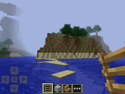 minecraft screenshot ipod touch game app store