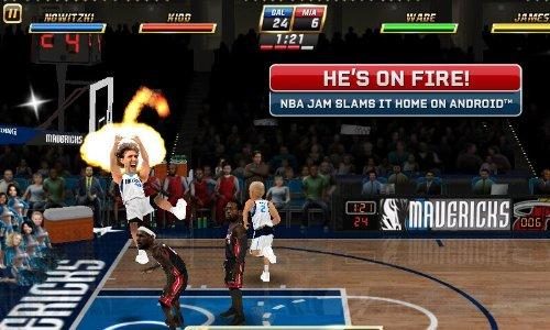 nba jam basketball kindle fire game app
