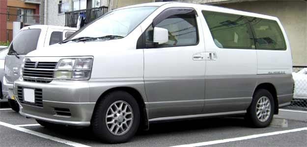 nissan homy superlong minivan bad name