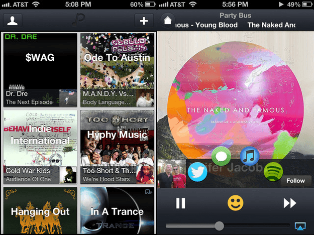 playground fm screenshot ipod touch