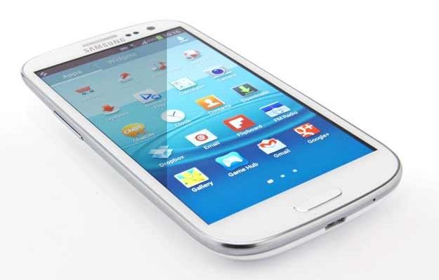 samsung galaxy s3 smartphone