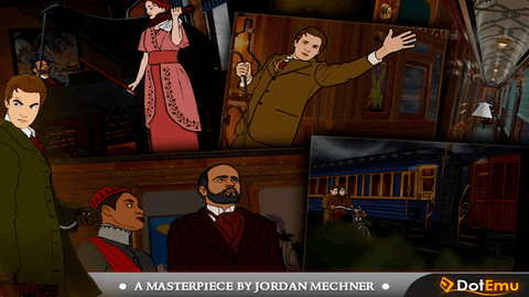 the last express screenshot ipod touch game
