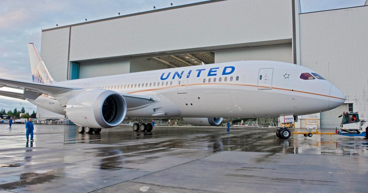 ドリームライナー united-airlines-dreamliner.
