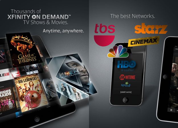 xfinity screenshot