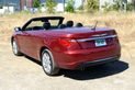 2012 Chrysler 200 Convertible review exterior back angle touring