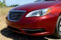 2012 Chrysler 200 Convertible review exterior front angle touring
