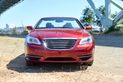 2012 Chrysler 200 Convertible review exterior front touring