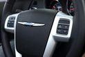 2012 Chrysler 200 Convertible review interior steering wheel closeup touring