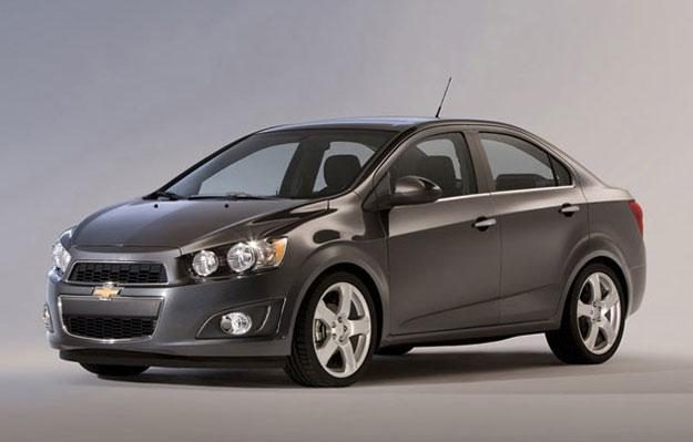 Chevrolet Sonic sedan