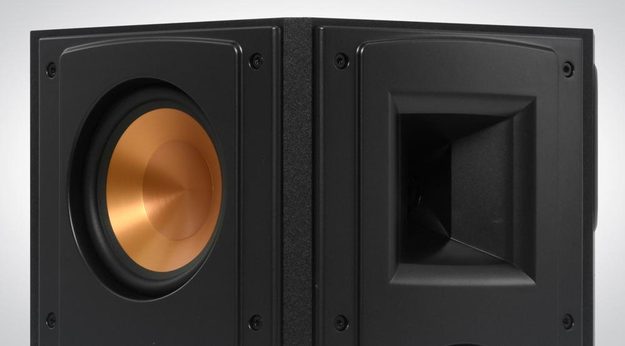 Klipsch RF 62 II Home Theater System Review RS 52 surround speaker no grill