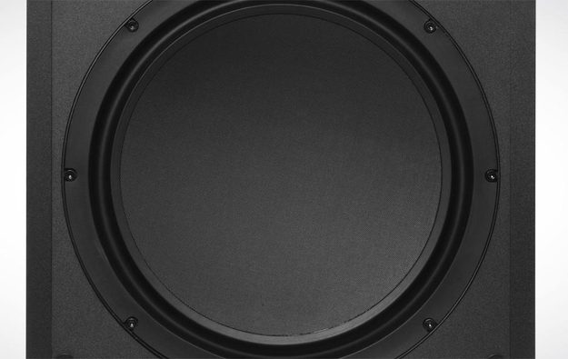 Klipsch RF 62 II Home Theater System Review SW 112 subwoofer driver