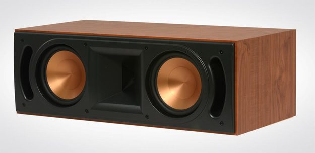 Klipsch RF 62 II Home Theater System Review center channel speaker no grill angle
