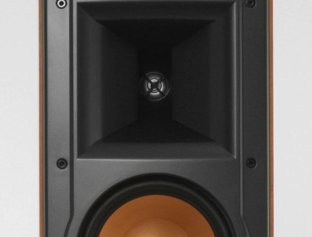Klipsch RF 62 II Home Theater System Review tower speaker tweater