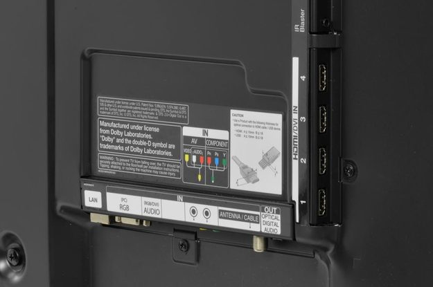 LG 55G2 Review google tv led 3d rear inputs hdmi usb rca ycmb