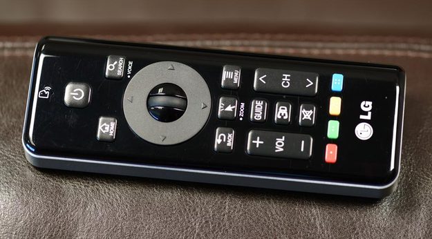 LG 55G2 Review google tv led remote