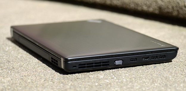 Lenovo ThinkPad Edge E530 review laptop left side ports