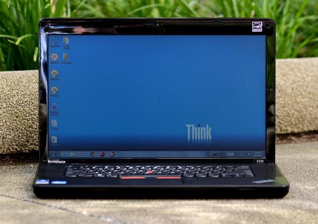Lenovo ThinkPad Edge E530 review laptop screen