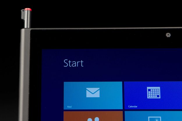 Lenovo ThinkPad Tablet 2 Review screen stylus