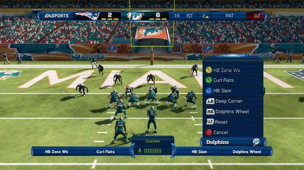 Madden 13 offense