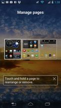 Motorola Droid RAZR M screenshot pages