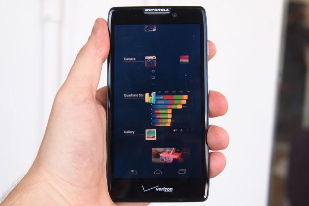 Motorola Droid Razr HD Review apps android smartphone