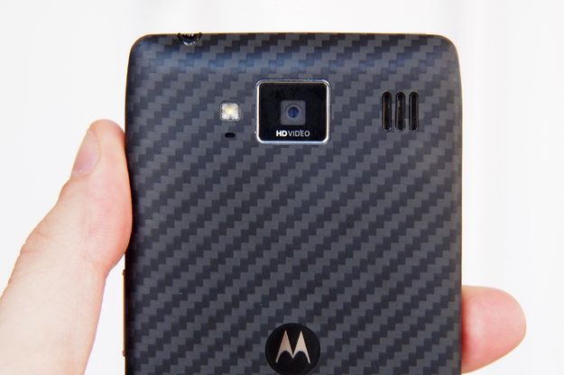 Motorola Droid Razr HD Review back camera android smartphone