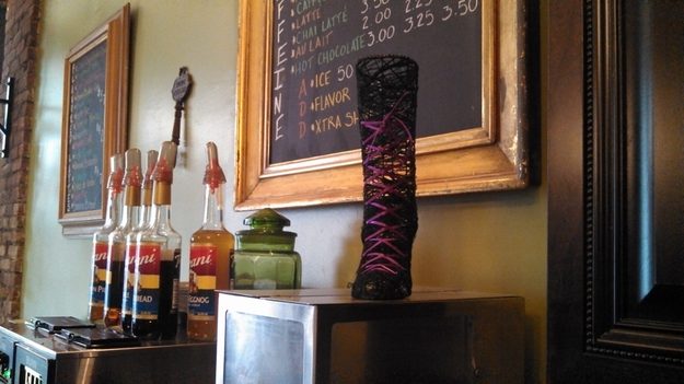 Motorola Droid Razr HD Review camera sample indoors cafe android smartphone
