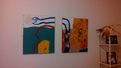 Motorola Droid Razr HD Review camera sample indoors paintings android smartphone