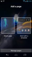 Motorola Droid Razr HD Review screenshot add a page android smartphone
