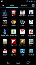 Motorola Droid Razr HD Review screenshot appgrid android smartphone