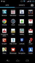 Motorola Photon Q 4G LTE Review screenshot app grid android slider phone
