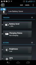 Motorola Photon Q 4G LTE Review screenshot battery level android slider phone