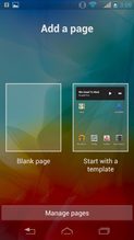 Motorola Photon Q 4G LTE Review screenshot page manager android slider phone