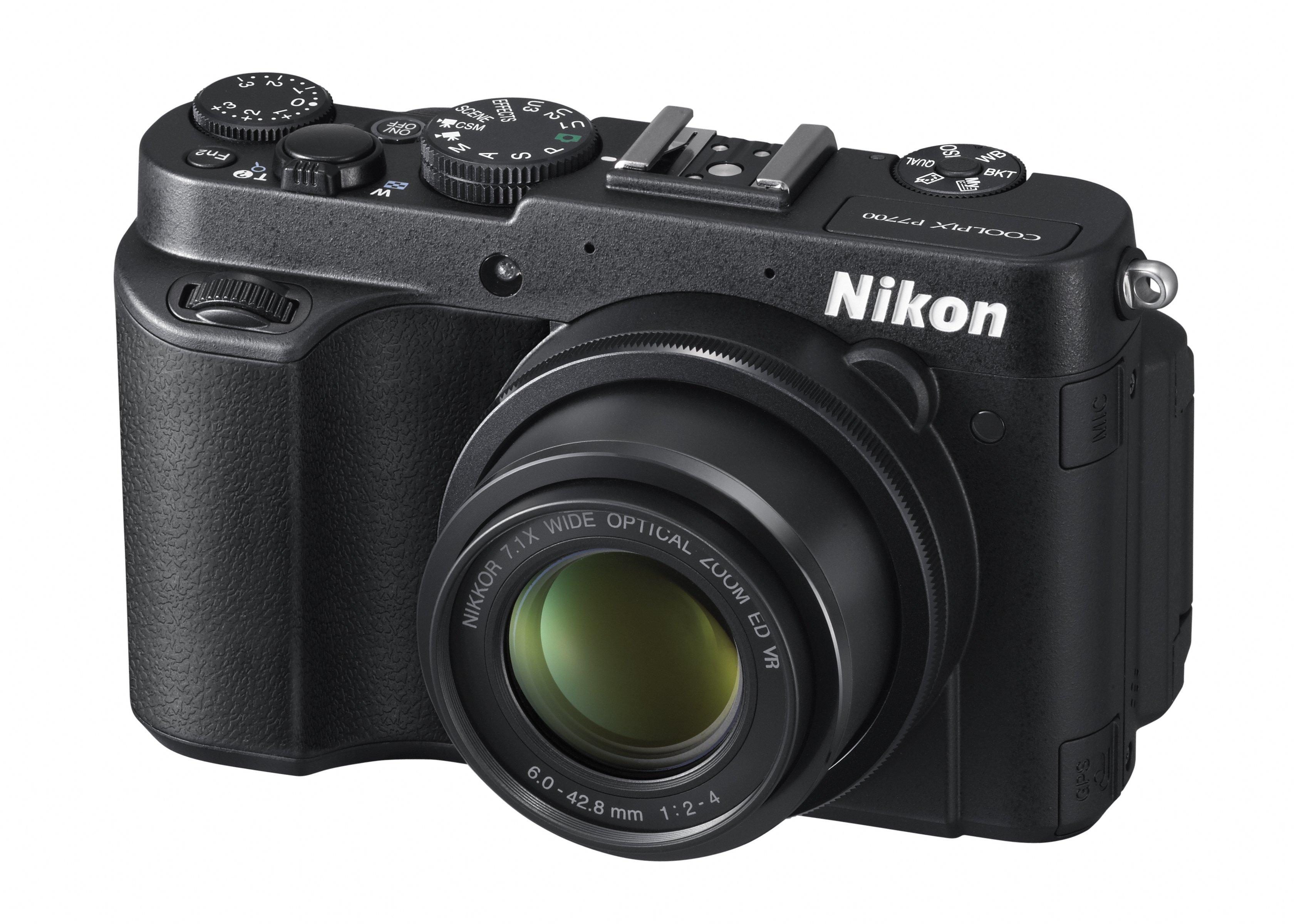 Nikon unveils its Android-enabled S800c, compact S7700, and