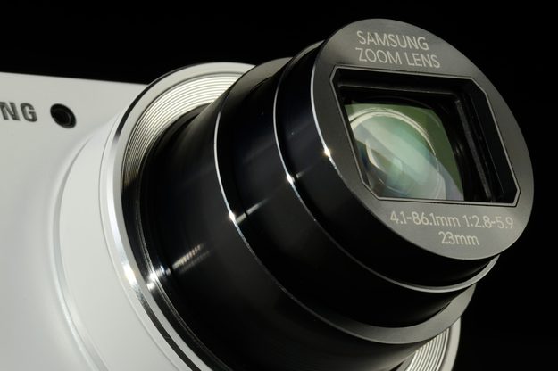 Samsung Galaxy Camera EK GC100 Review lens angle