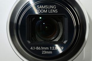 Samsung Galaxy Camera EK GC100 Review lens front